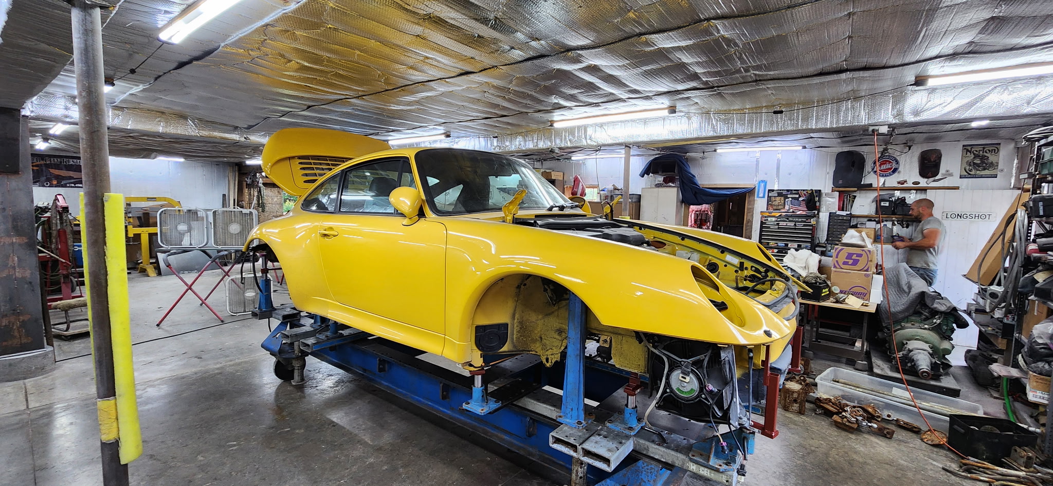 Collector Car Collision